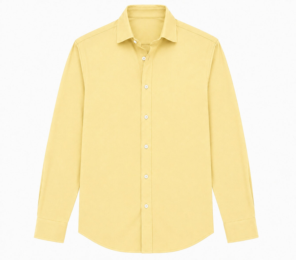 HAISH Classic Yellow Textured Shirt