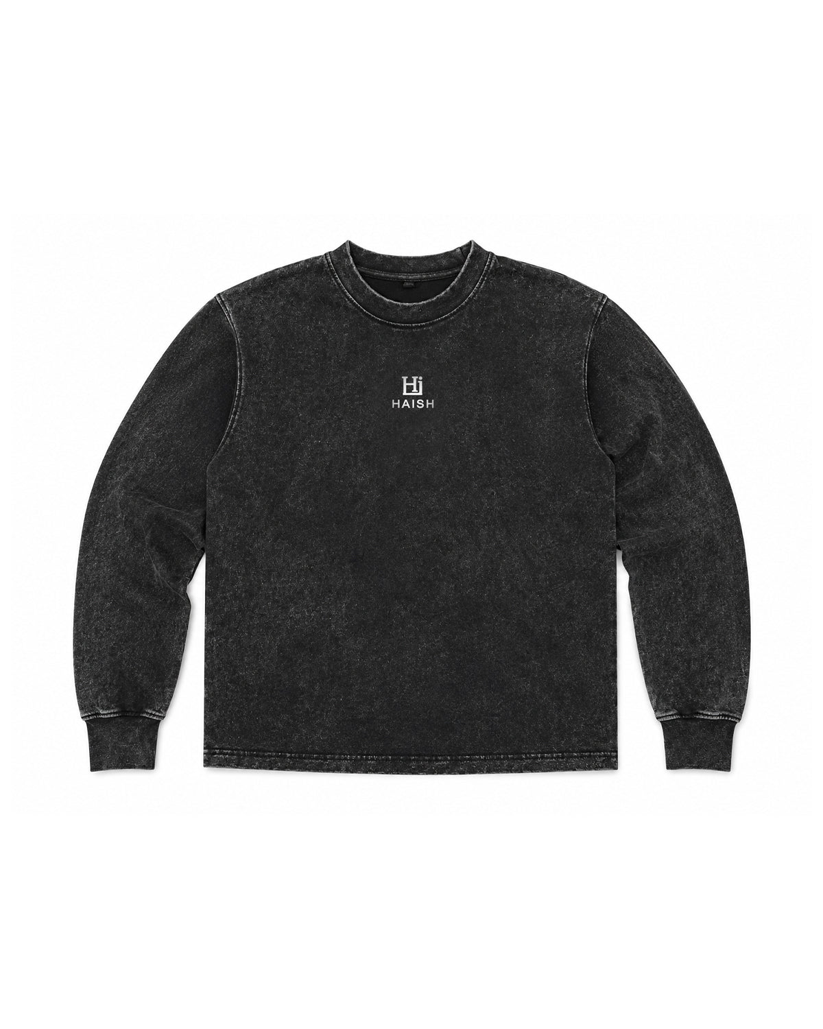 Tokyo Street Acid Wash Long Sleeve