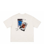 Urban Art Graphic Cotton T-Shirt