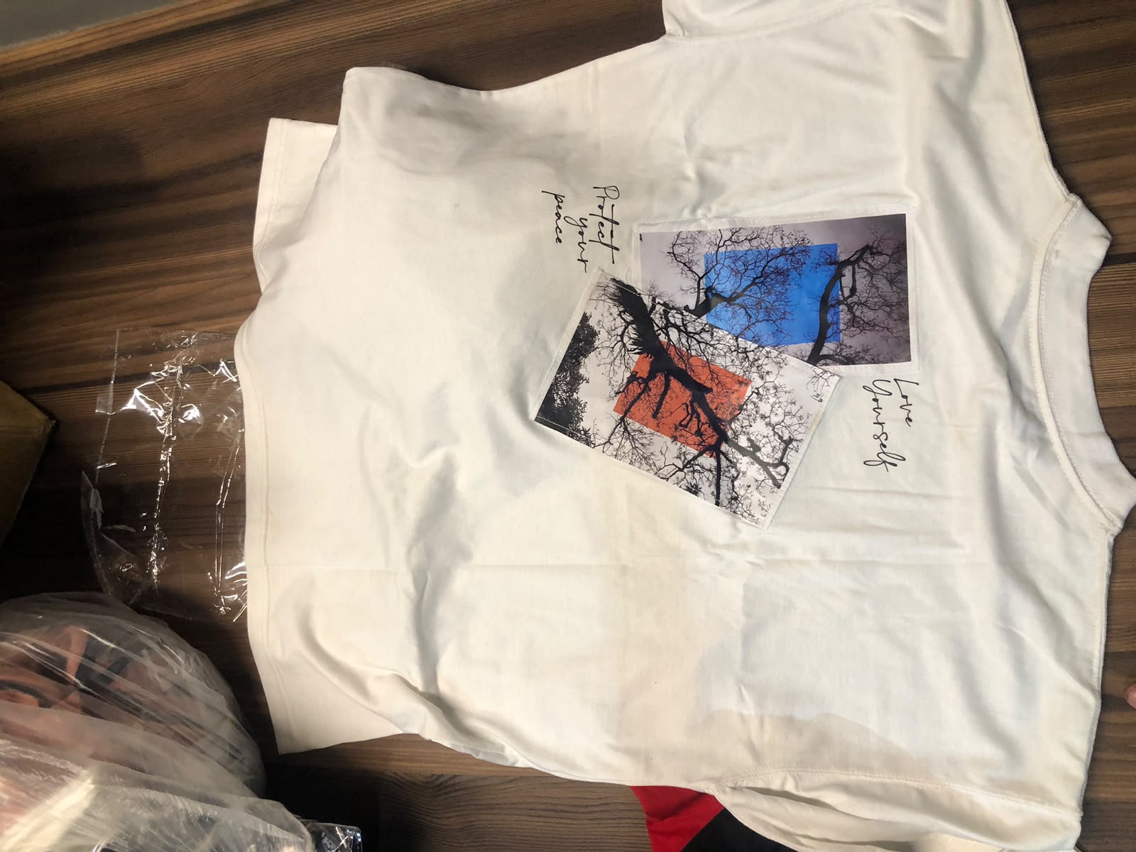 Urban Art Graphic Cotton T-Shirt