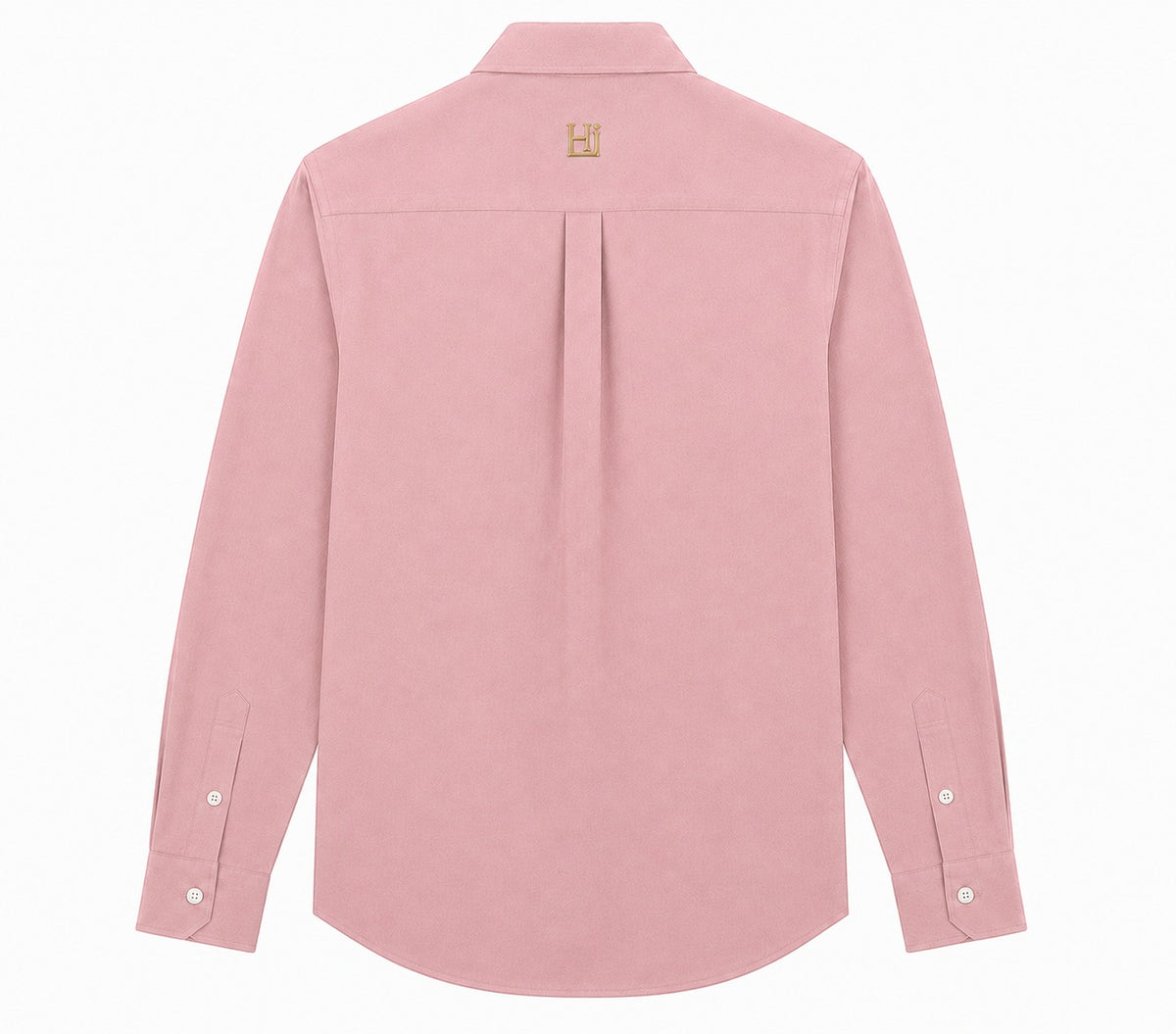 HAISH Classic Textured Pink Shirt