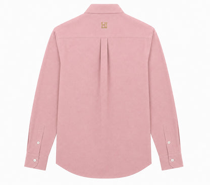 HAISH Classic Textured Pink Shirt