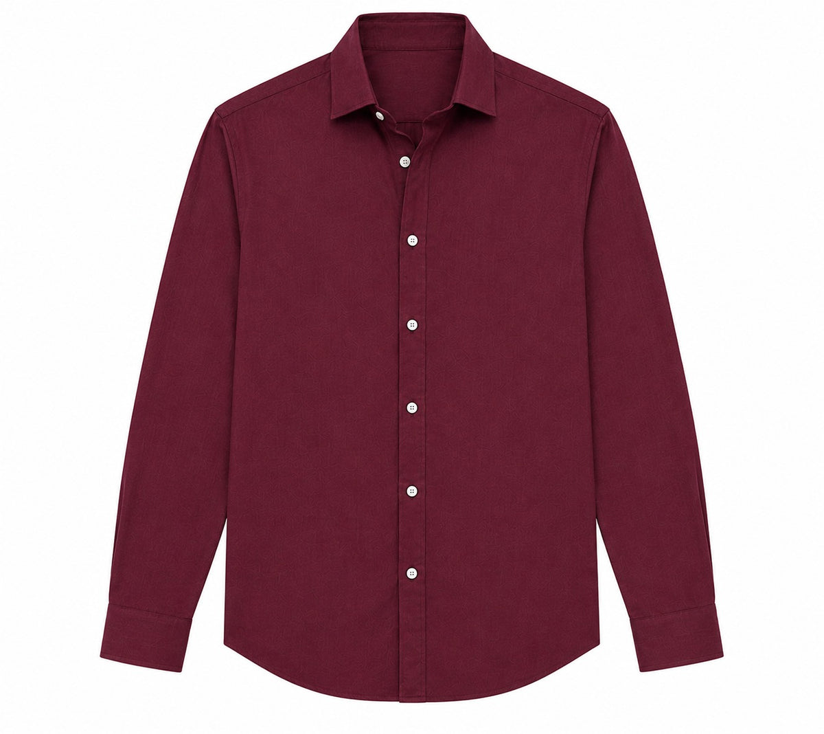 HAISH Classic Rich Maroon Shirt