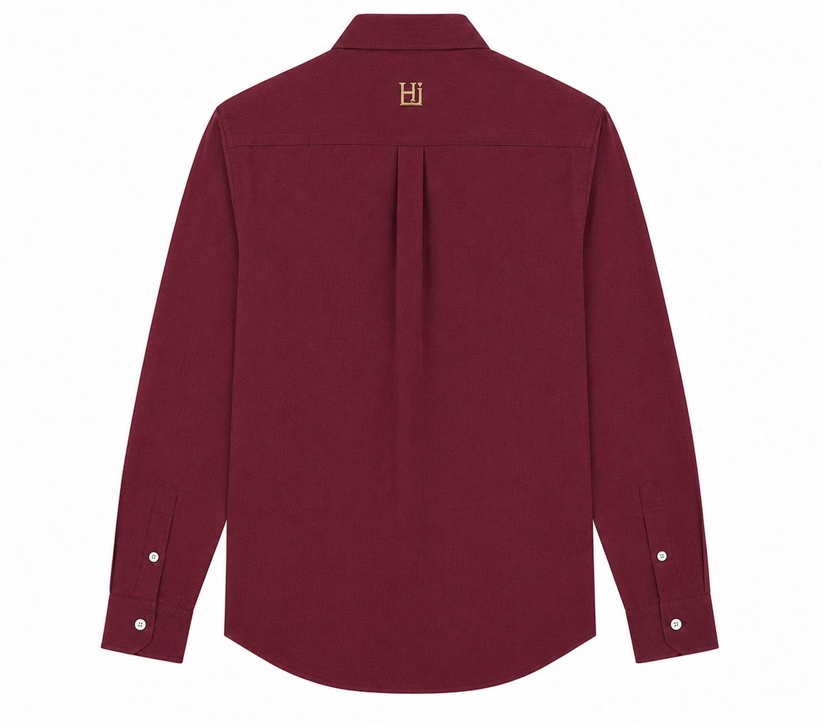 HAISH Classic Rich Maroon Shirt