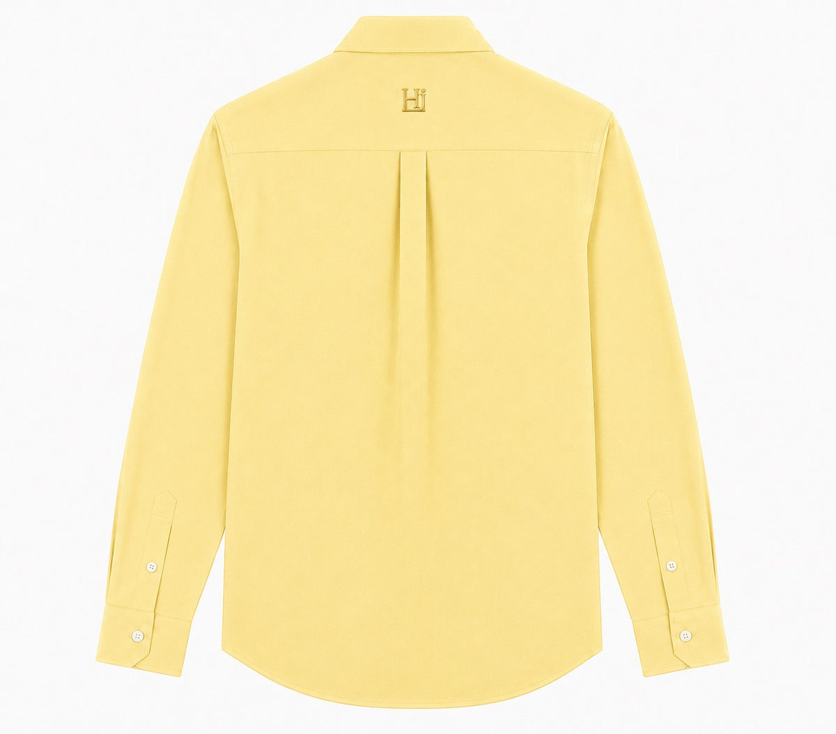 HAISH Classic Yellow Textured Shirt