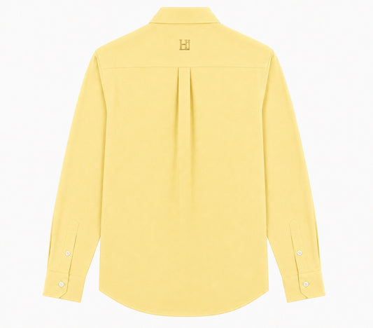 HAISH Classic Yellow Textured Shirt