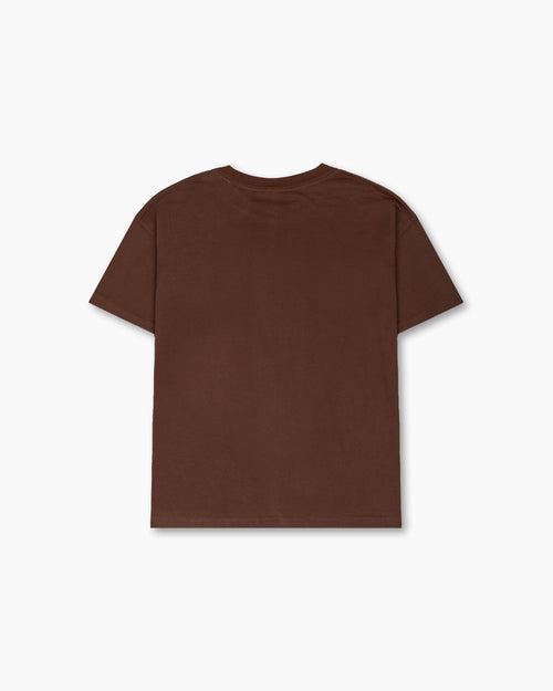 CONTRAST STITCH  T-SHIRT