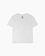 Men’s Abstract Graphic White T-Shirt