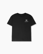 Minimalist Logo Black T-Shirt