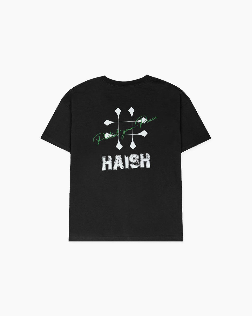Minimalist Logo Black T-Shirt