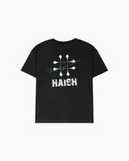 Minimalist Logo Black T-Shirt