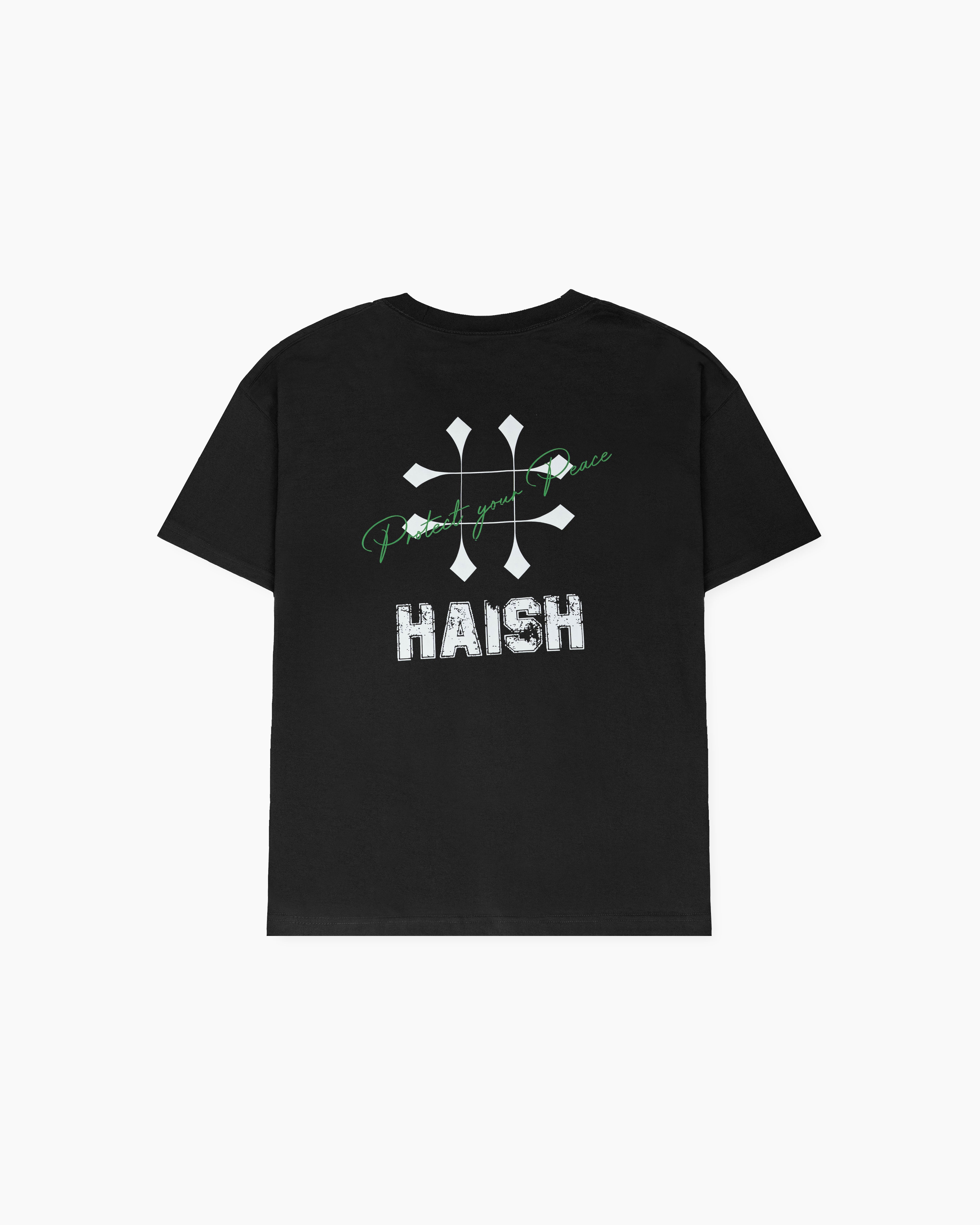 Minimalist Logo Black T-Shirt